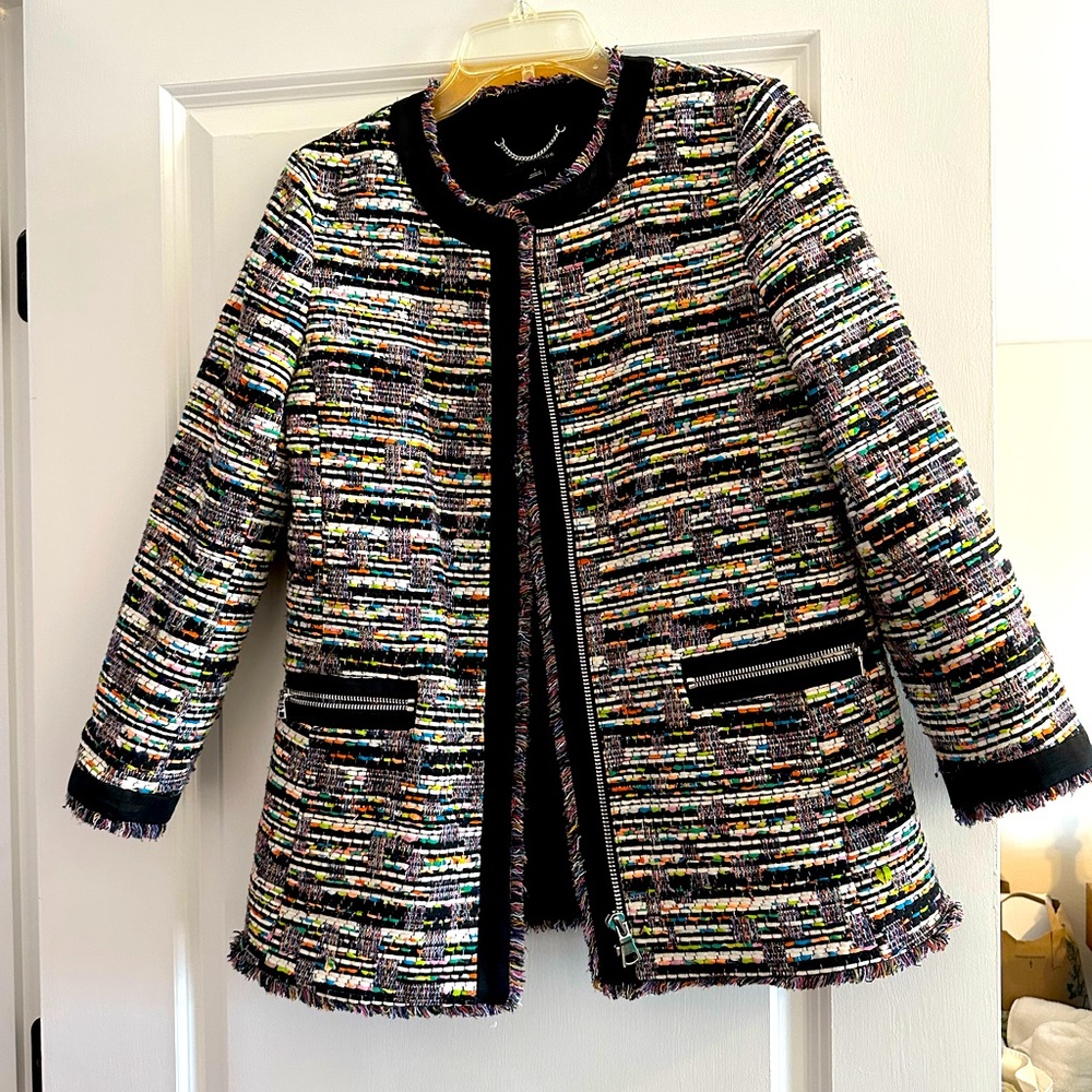 Ann Taylor multi color jacket